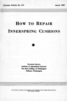 How to repair innerspring cushions