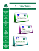 4-H Friday Update, January 6, 2012