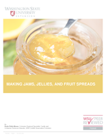Making jams, jellies, and fruit spreads