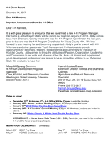 Regional Clover Report, December 14, 2017