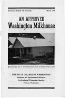 An approved Washington milk house