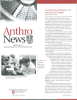 Anthro News, Winter 2012