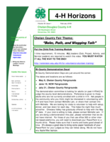 4-H Horizons, February 2018