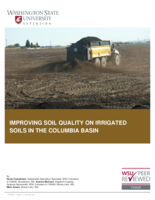 Improving soil quality on irrigated soils in the Columbia Basin