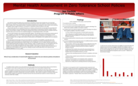 Mental Health Assessment in Zero Tolerance School Policies