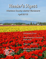 Weeder's Digest, April 2013