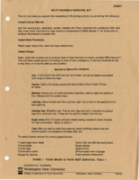 Do-it-yourself survival kit