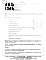 Techniques for effective teaching: Techniques of group involvement