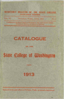 College catalog, 1913