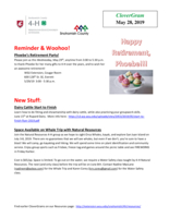 CloverGram, May 28, 2019