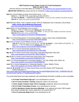 Grays Harbor County 4-H News Blast, April 8, 2020