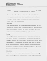 The pea leaf weevil and its control