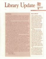 Library Update, April 1996, no. 13