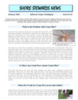 Shore Stewards News, Jefferson County, WA, Issue 63