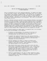 How you can prepare for the state 4-H conference as a county delegation