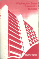 College catalog, 1983 & 1984