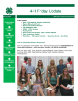 4-H Friday Update, May 23, 2014