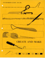 Create and make: 4-H member's guide