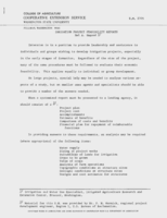 Irrigation project feasibility reports