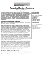 Reducing Moisture Problems