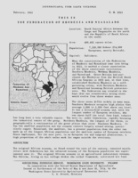 International farm youth exchange: This is the Federation of Rhodesia and Nyasaland