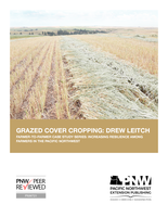 Grazed cover cropping: Drew Leitch