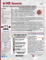 HR Source Newsletter, July 2020