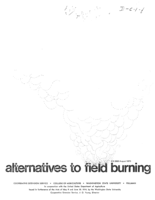 Alternatives to field burning