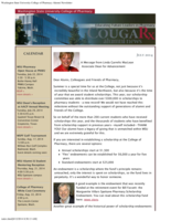 CougaRx Alumni Newsletter, July 2014