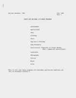 State and national 4-H awards programs