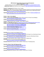 Grays Harbor County 4-H News Blast, September 11, 2019