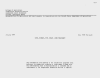 Oats, barley, rye and wheat-- seed treatment