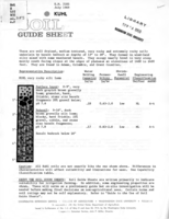Soil guide sheet: Kuhl