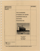 The changing dynamics of grain cooperatives in Eastern Washington