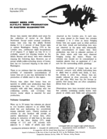 Insect answers: Honey bees and alfalfa seed production in eastern Washington