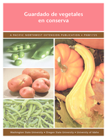 Guardado de vegetales en conserva