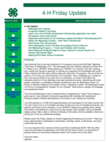 4-H Friday Update, March 27, 2015