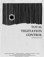 Total vegetation control