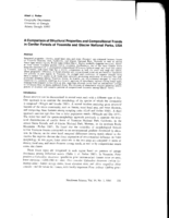 A Comparison of Structural properties and Compositional Trends in ConiferForests of Yosemite and Glacier National Parks, U SA