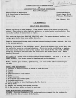 4-H Basketry helps for beginners