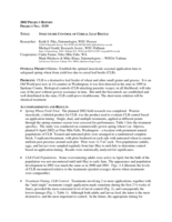 Insecticide control of cereal leaf beetle