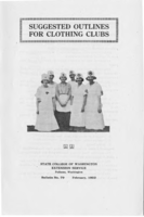 Suggested outlines for clothing clubs