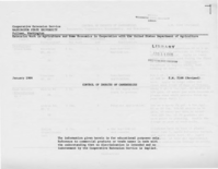 Control of insects of caneberries