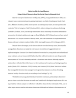 Batteries, big red, and busses:  Using critical theory to read for social class in Eleanor & Park