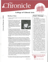 The Chronicle, January/February 2003