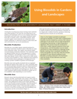 Using biosolids in gardens and landscapes