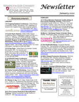 Walla Walla County Extension Newsletter, January 2020