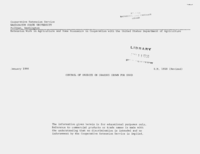 Control of insects on grasses grown for seed