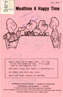 Mealtime a happy time