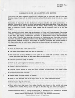 Washington state 4-H dog fitting and showing